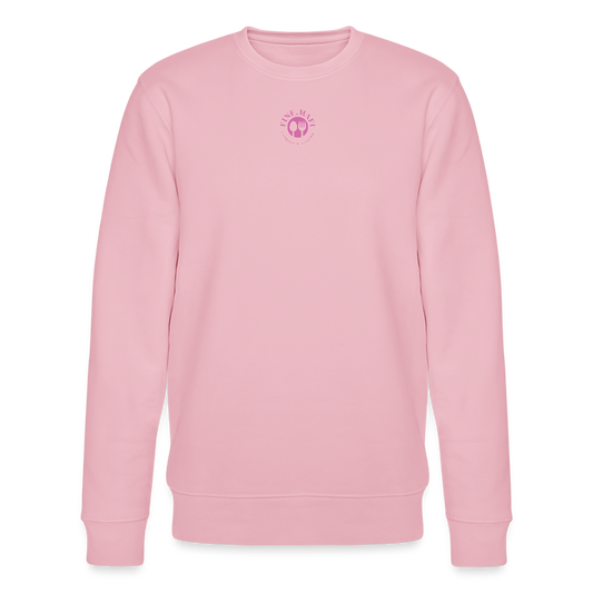 FOOD LOVE Unisex Bio-Sweatshirt DIGGA - Hellrosa