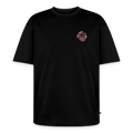 Vanlife Unisex Premium Oversized Bio T-Shirt F.UCK Normal Black - Schwarz