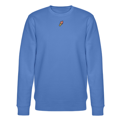 FINE.MAFI Bio Relaxed Crew Neck Sweatshirt - Blau