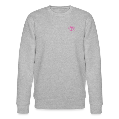 FINE.MAFI Unisex Bio-Sweatshirt Zero Waste Crew - Grau meliert