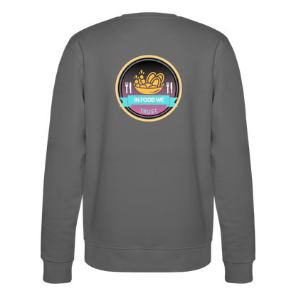 FINE.MAFI Unisex Bio-Sweatshirt IFWT - Anthrazit