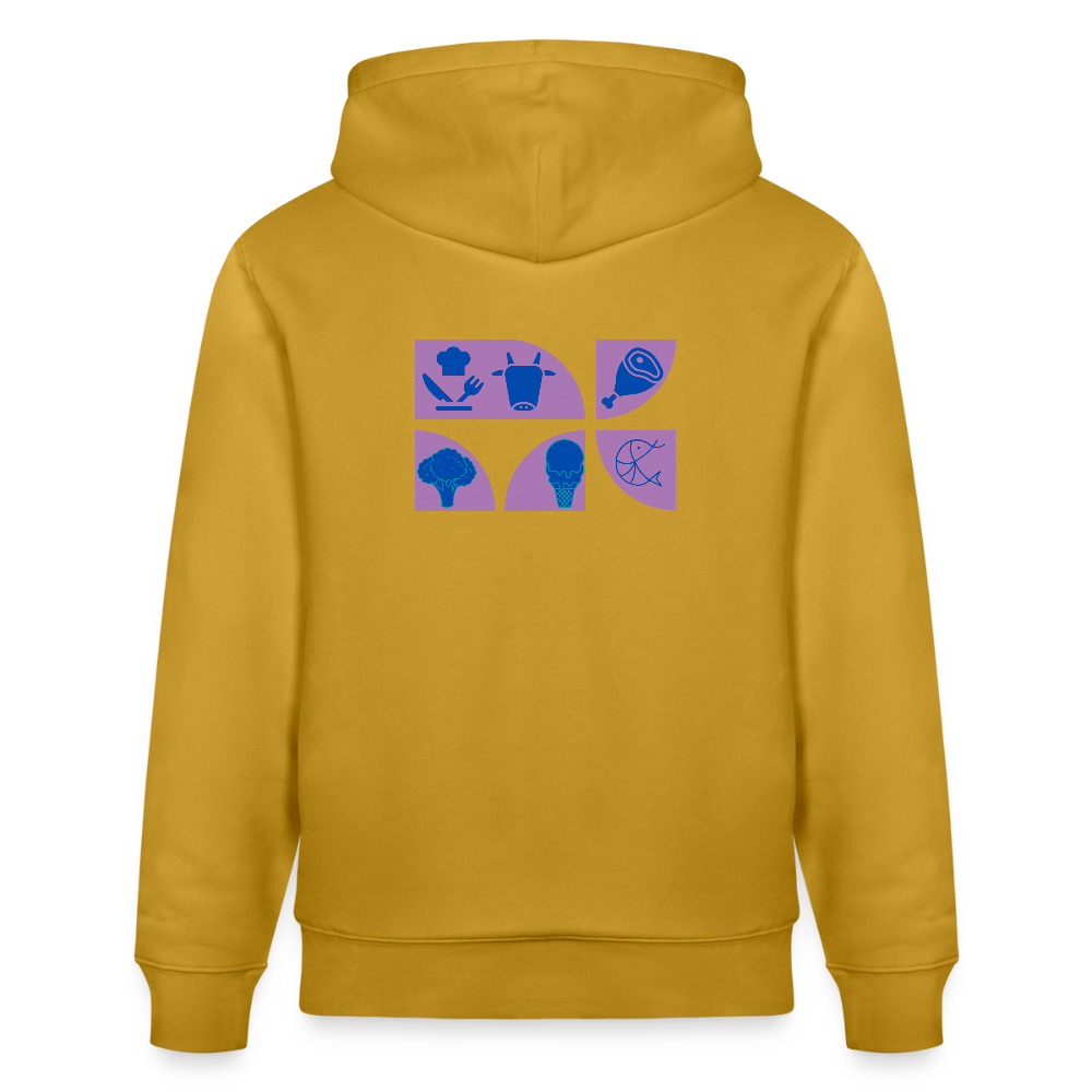 Food Couture Unisex Bio-Hoodie - Ocker