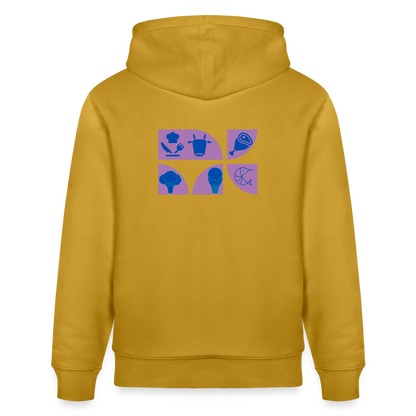Food Couture Unisex Bio-Hoodie - Ocker