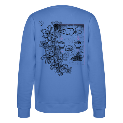 FINE.MAFI Unisex Bio-Sweatshirt Zero Waste Crew - Blau