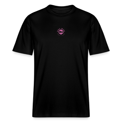 FOOD LOVE Relaxed Fit Unisex Bio-T-Shirt DIGGA - Schwarz
