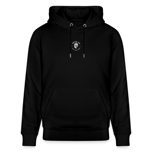 Bio Relaxed Hoodie Coq au Vin - Schwarz