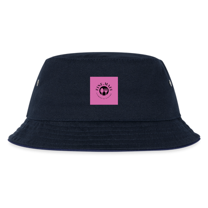 Kinder Bucket Hat - navy/navy