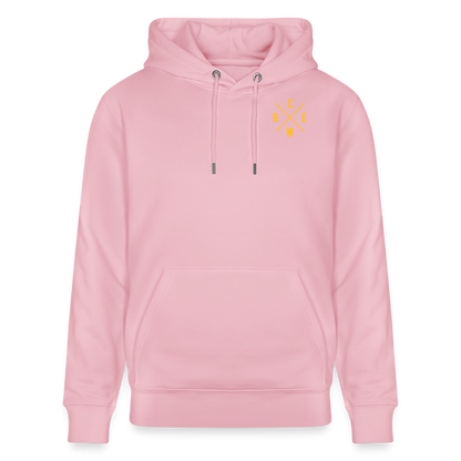 FINE.MAFI Relaxed Hoodie CREW - Hellrosa