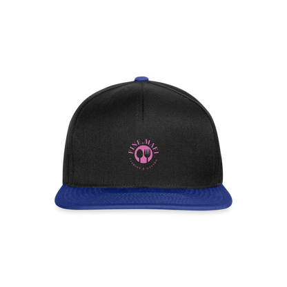 Snapback Cap FINE.MAFI - Schwarz/Königsblau