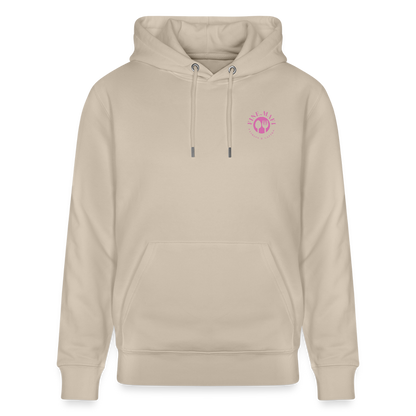 FOOD LOVE Unisex Bio-Hoodie DIGGA - Beige