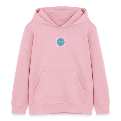 Gastrokids Unisex Organic Hoodie Crew - Hellrosa