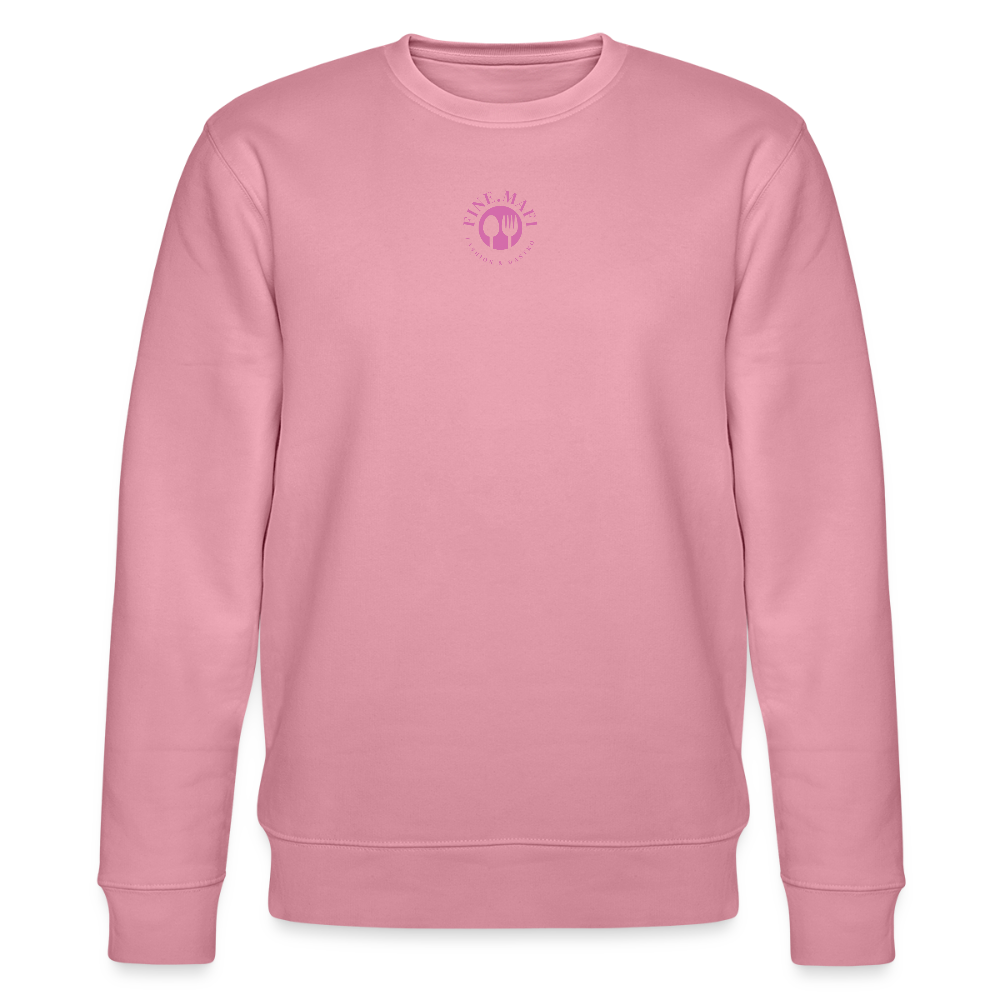 Food Couture Unisex Bio-Sweatshirt - Lila Traum