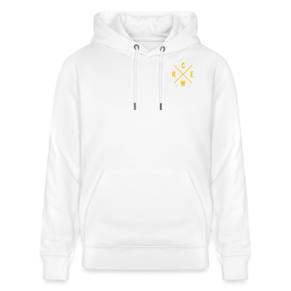 FINE.MAFI Relaxed Hoodie CREW - Weiß