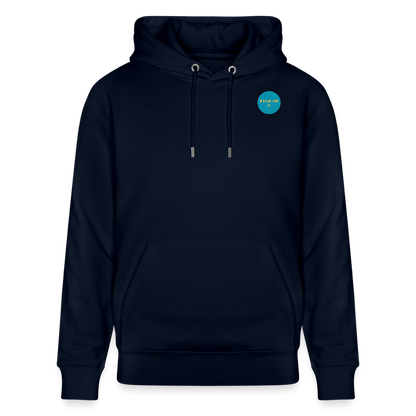 FINE.MAFI in Food we Trust Unisex Organic Hoodie - Navy