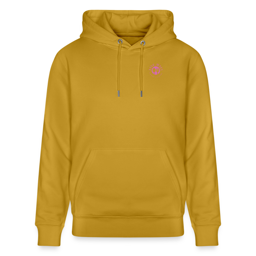 FINE.MAFI Unisex Bio-Hoodie Zero Waste - Ocker