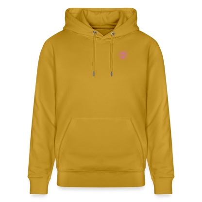 FINE.MAFI Unisex Bio-Hoodie Zero Waste - Ocker