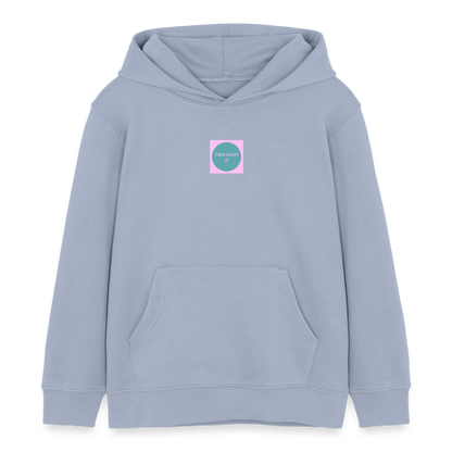 Gastrokids Unisex Organic Hoodie Crew - Lavendel-Violett