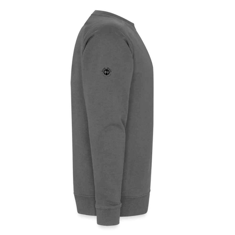 Food Couture Unisex Bio-Sweatshirt - Anthrazit