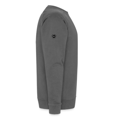 Food Couture Unisex Bio-Sweatshirt - Anthrazit