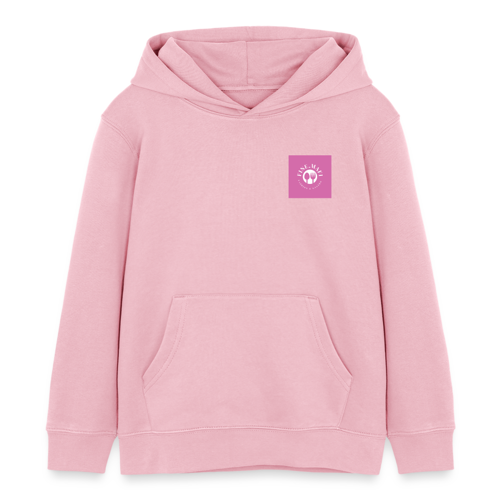 Stanley/Stella Kinder Bio-Hoodie Mini Cruiser - Hellrosa