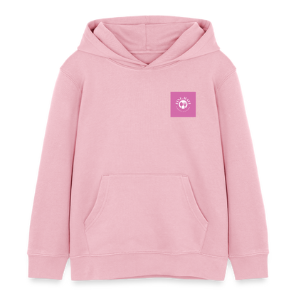 Stanley/Stella Kinder Bio-Hoodie Mini Cruiser - Hellrosa