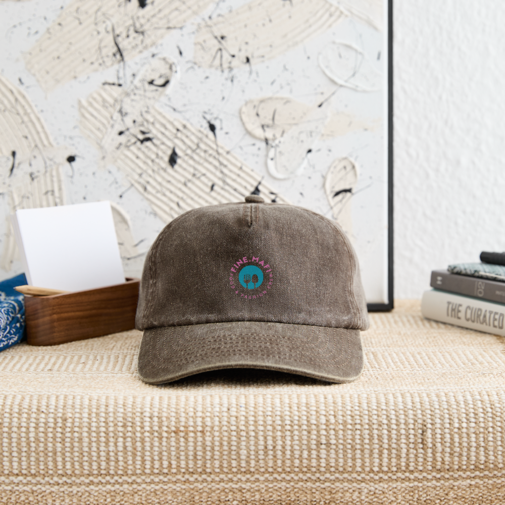 Relaxed Vintage Cap - Vintage Braun