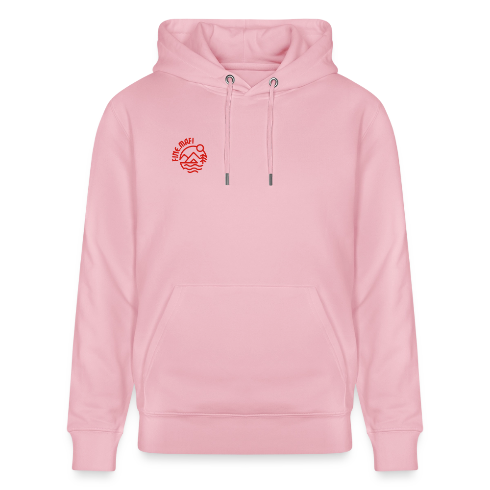 Vanlife Unisex Bio-Hoodie Coffee - Hellrosa