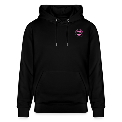 FOOD LOVE Unisex Bio-Hoodie CW - Schwarz
