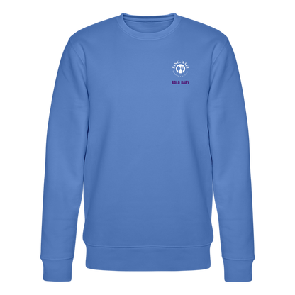FOOD LOVE Collection Unisex Bio-Sweatshirt Bolo - Blau
