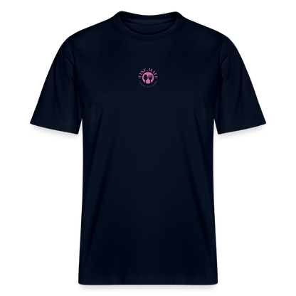 FOOD LOVE Relaxed Fit Unisex Bio-T-Shirt DIGGA - Navy