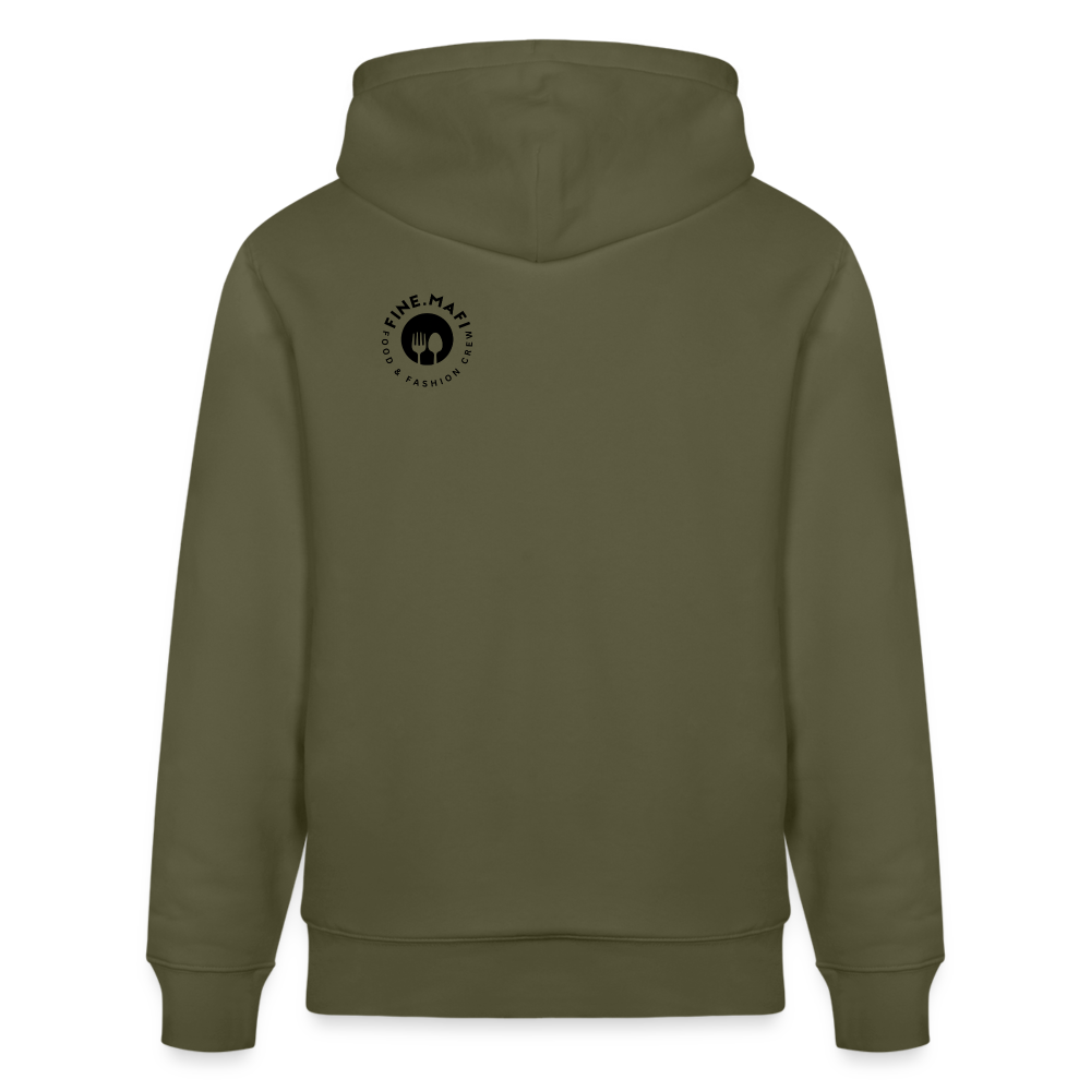 FINE.MAFI Bio Relaxed Crew Neck - Khaki Grün