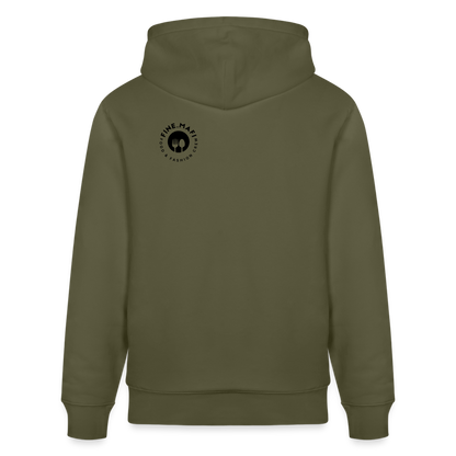 FINE.MAFI Bio Relaxed Crew Neck - Khaki Grün