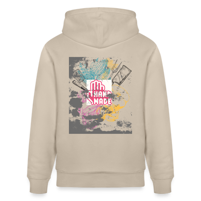 FINE.MAFI Bio Relaxed Hoodie CREW - Beige